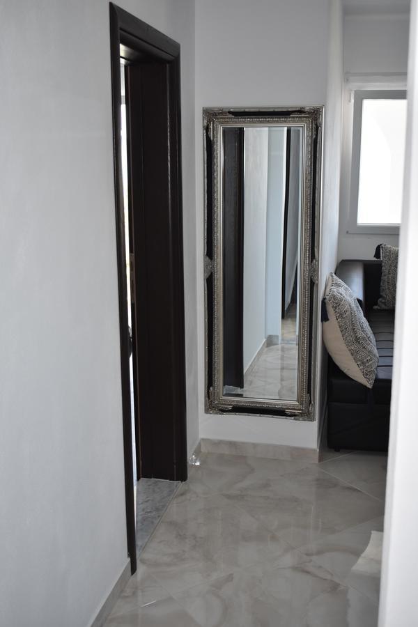 Apartman Horizont Lägenhet Omiš Exteriör bild